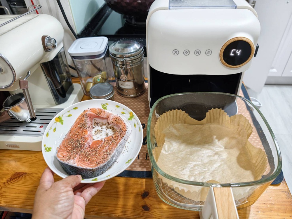 開箱｜CHEFBORN韓國天廚 Air蒸氣雲朵4.5L氣炸鍋！