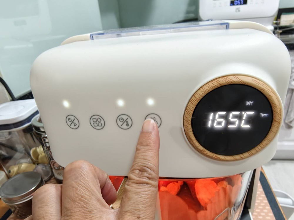 開箱｜CHEFBORN韓國天廚 Air蒸氣雲朵4.5L氣炸鍋！