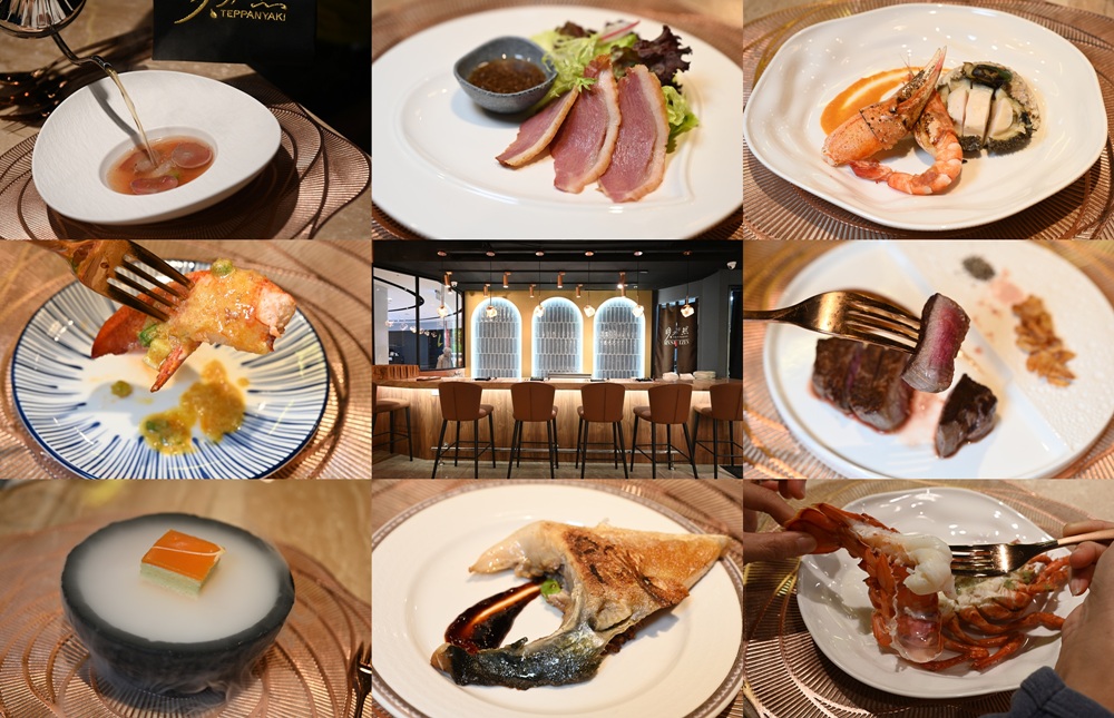 Google 評論平均4.8高分！明水然 高雄大立店 原味創意無菜單鐵板燒！高雄聚餐推薦、慶生首選！