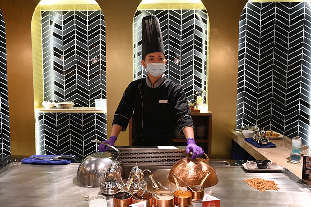 Google 評論平均4.8高分！明水然 高雄大立店 原味創意無菜單鐵板燒！高雄聚餐推薦、慶生首選！