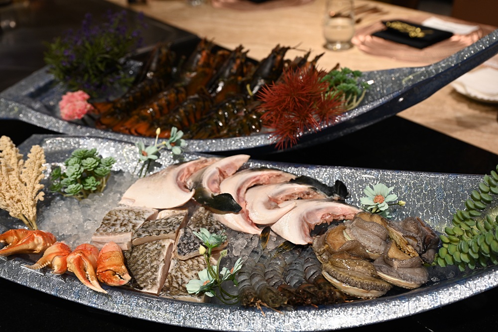 Google 評論平均4.8高分！明水然 高雄大立店 原味創意無菜單鐵板燒！高雄聚餐推薦、慶生首選！