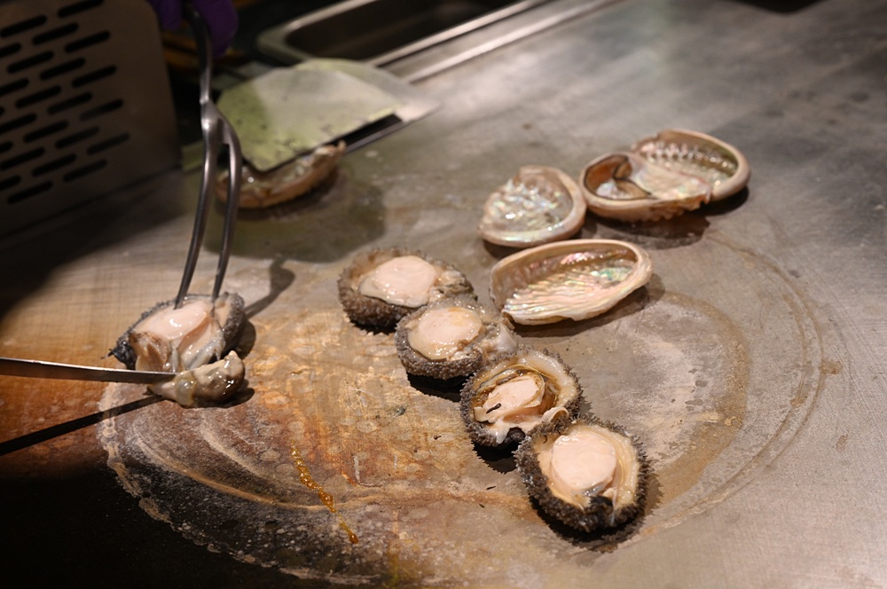 Google 評論平均4.8高分！明水然 高雄大立店 原味創意無菜單鐵板燒！高雄聚餐推薦、慶生首選！