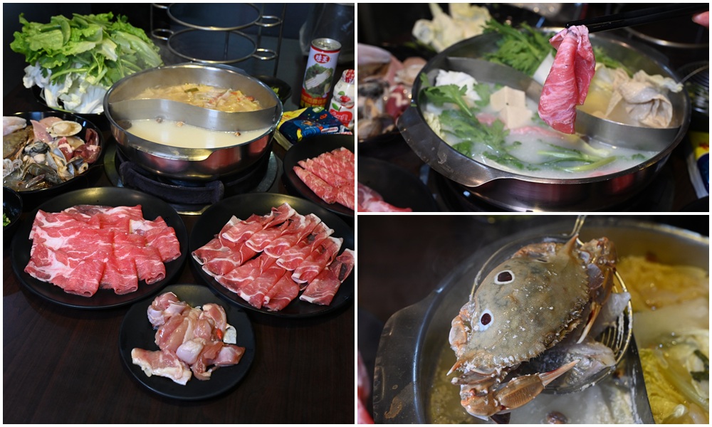 台南火鍋吃到飽推薦。饗宴麻辣火鍋 在地經營邁入第20年、每日採買現撈魚貨海鮮、現點現切！