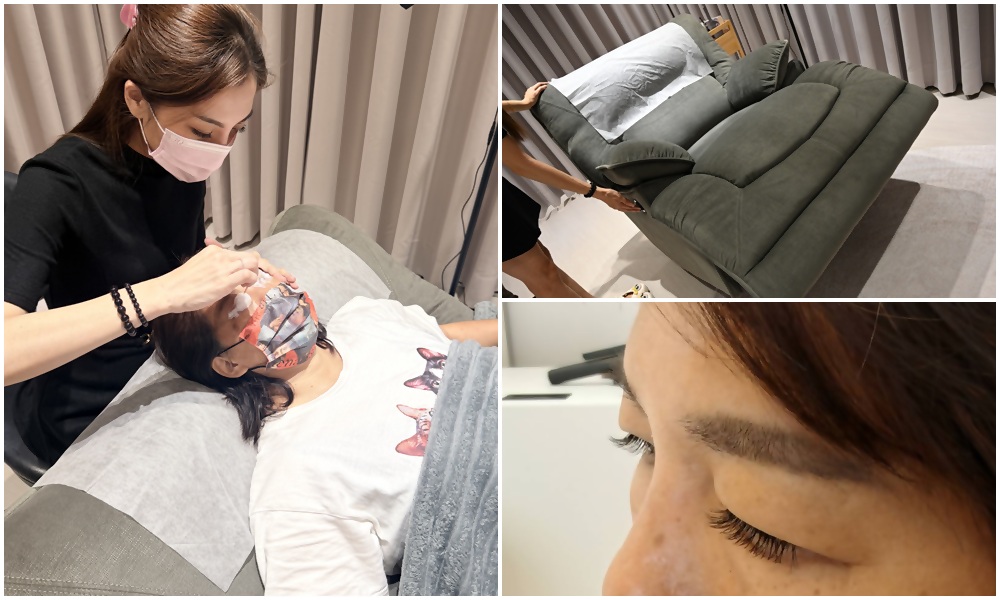 小潔 Akina Lash 3D輕自然款接睫毛 不化妝也很有型！