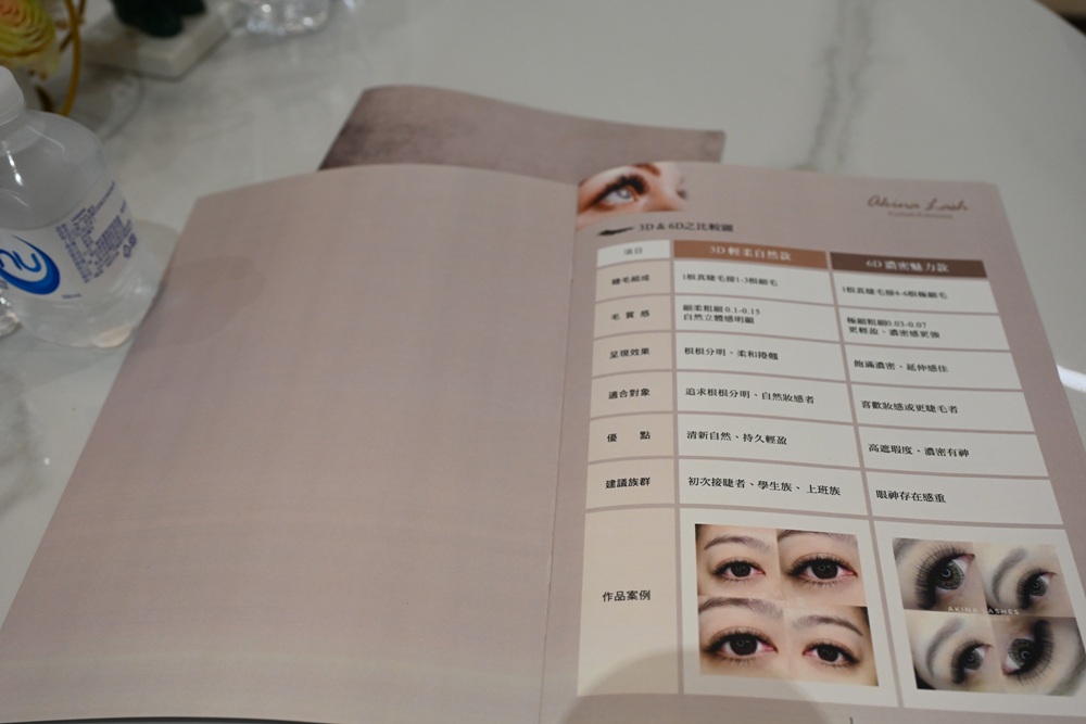 小潔 Akina Lash 3D輕自然款接睫毛 不化妝也很有型！