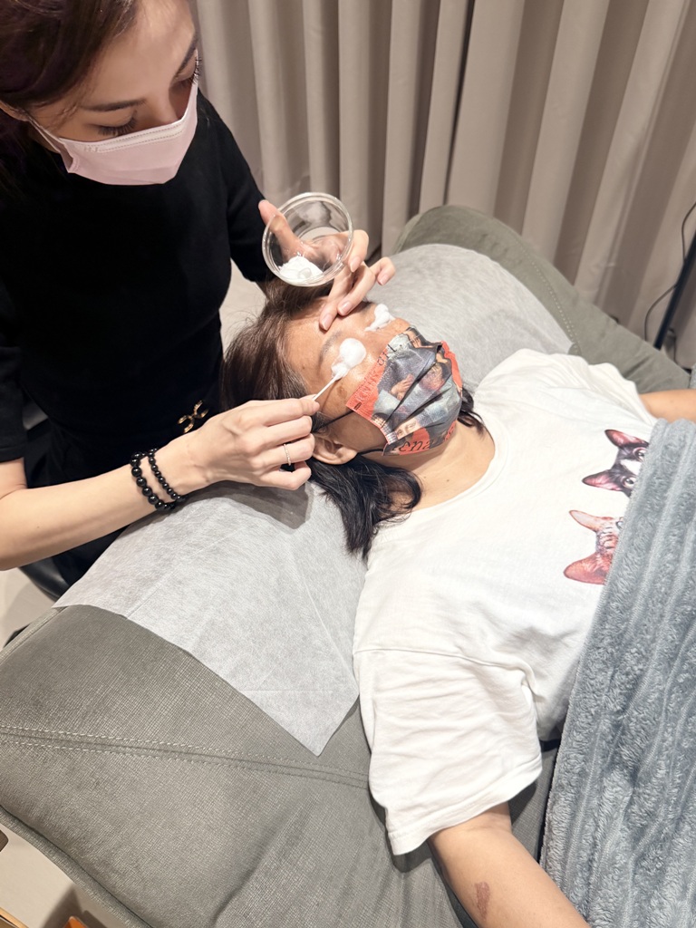 小潔 Akina Lash 3D輕自然款接睫毛 不化妝也很有型！