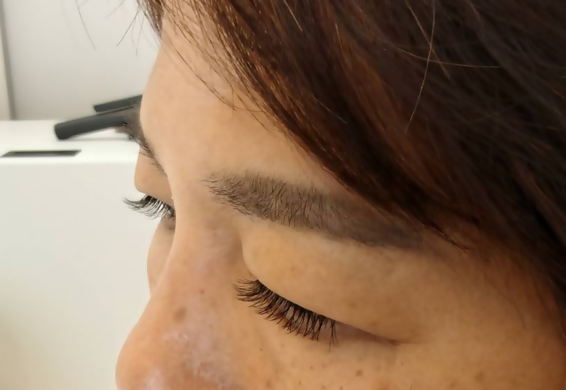 小潔 Akina Lash 3D輕自然款接睫毛 不化妝也很有型！