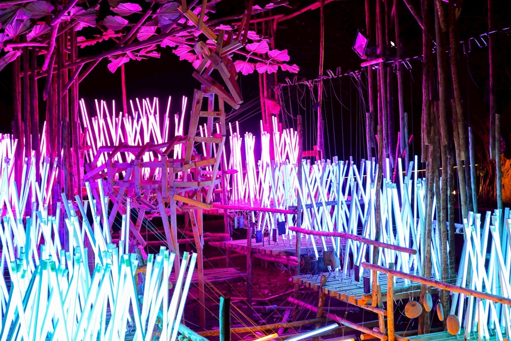 2026空山祭。台南龍崎光節 虎形山公園12/25登場！門票、交通接駁