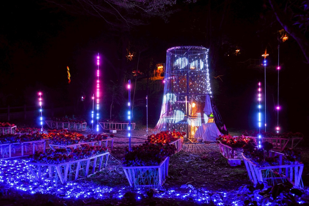 2026空山祭。台南龍崎光節 虎形山公園12/25登場！門票、交通接駁