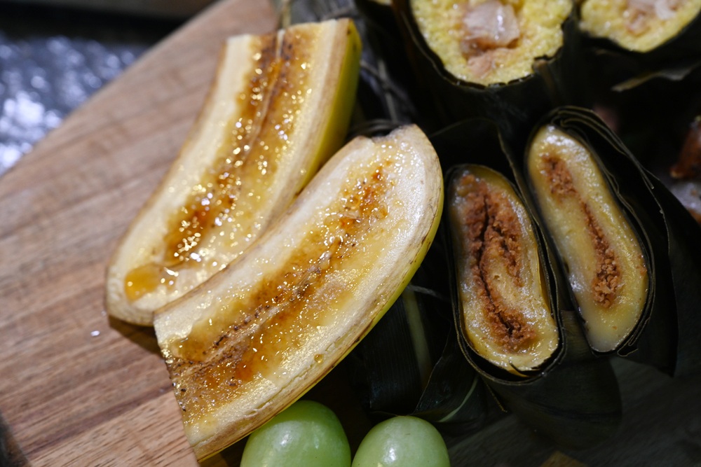 屏東美食推薦。大武山之門『璞玉翡珂』咖啡館 頭目盤、勇士盤、DIY吉拿富！