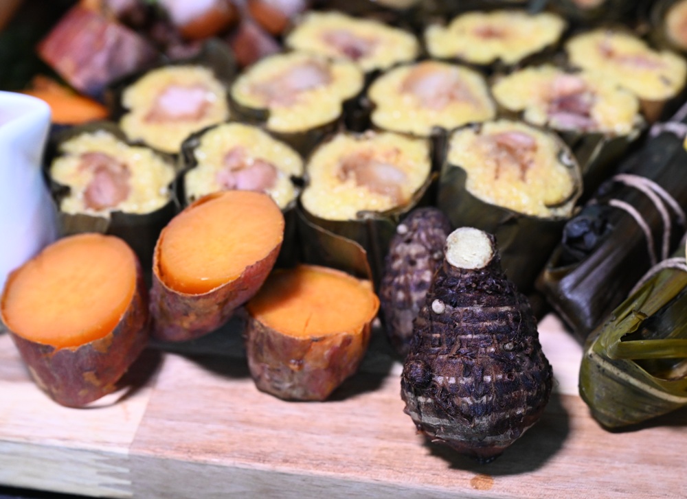 屏東美食推薦。大武山之門『璞玉翡珂』咖啡館 頭目盤、勇士盤、DIY吉拿富！