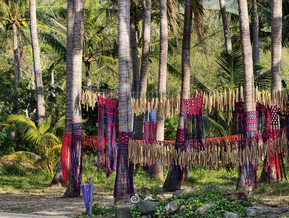 2025落山風藝術季 看海美術館、港灣展區、沙灘展區、村落展區！