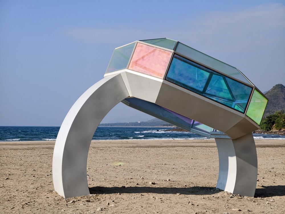 2025落山風藝術季 看海美術館、港灣展區、沙灘展區、村落展區！