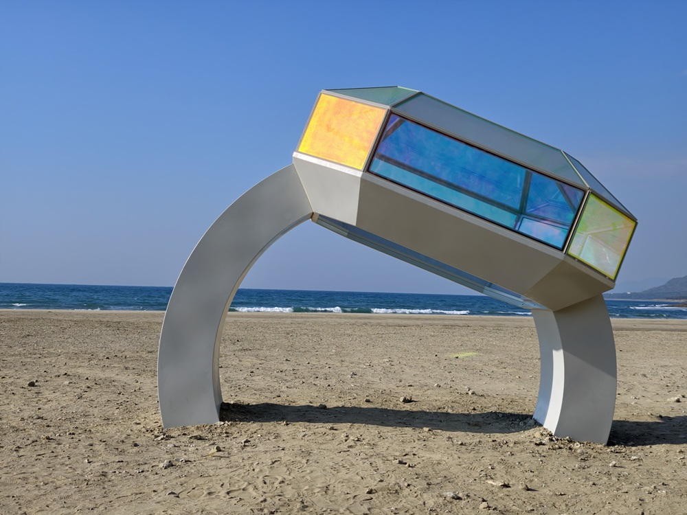 2025落山風藝術季 看海美術館、港灣展區、沙灘展區、村落展區！