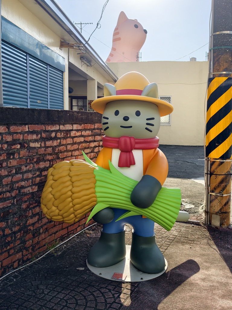 2025落山風藝術季 看海美術館、港灣展區、沙灘展區、村落展區！