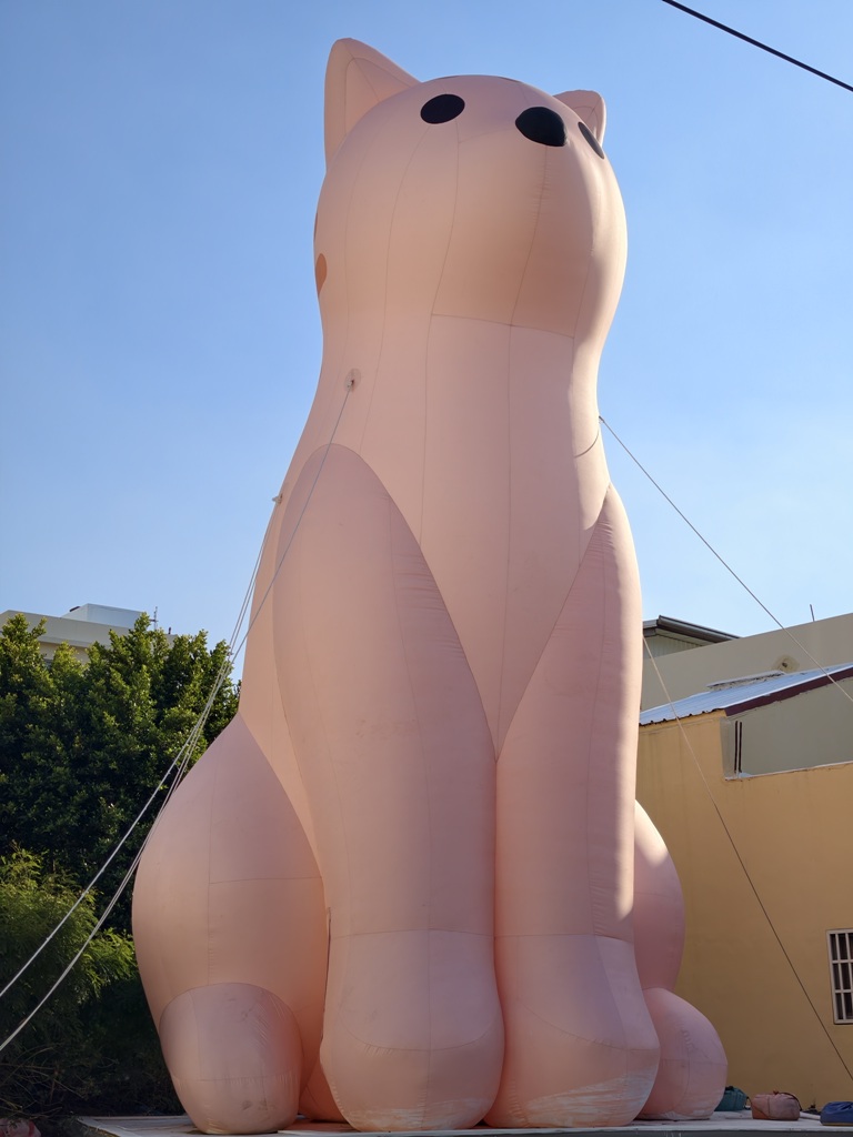 2025落山風藝術季 看海美術館、港灣展區、沙灘展區、村落展區！