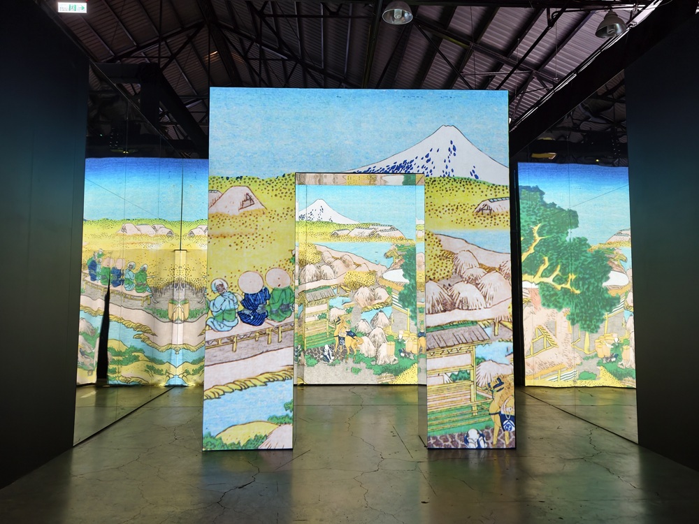 沉浸式展覽!會動的浮世繪展-日本藝術絕代之華 高雄場 不用飛日本 帶你秒穿越江戶時代! 沉浸式展覽!會動的浮世繪展-日本藝術絕代之華 高雄場 不用飛日本 帶你秒穿越江戶時代!