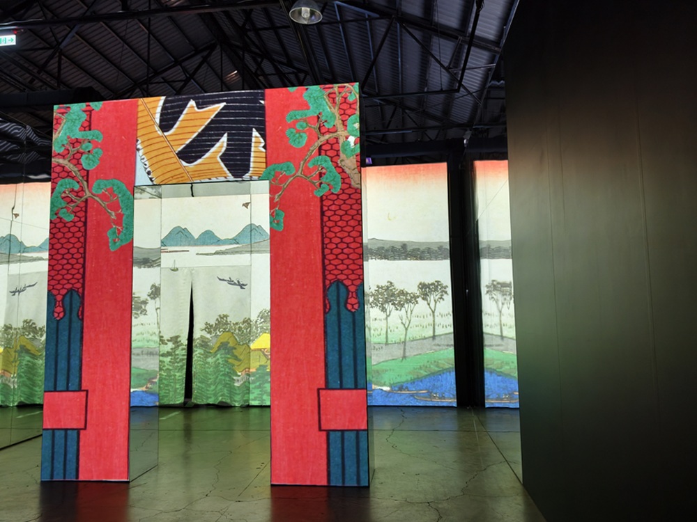 沉浸式展覽!會動的浮世繪展-日本藝術絕代之華 高雄場 不用飛日本 帶你秒穿越江戶時代! 沉浸式展覽!會動的浮世繪展-日本藝術絕代之華 高雄場 不用飛日本 帶你秒穿越江戶時代!