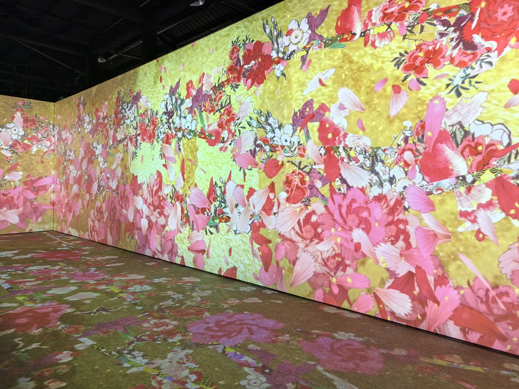 沉浸式展覽!會動的浮世繪展-日本藝術絕代之華 高雄場 不用飛日本 帶你秒穿越江戶時代! 沉浸式展覽!會動的浮世繪展-日本藝術絕代之華 高雄場 不用飛日本 帶你秒穿越江戶時代!