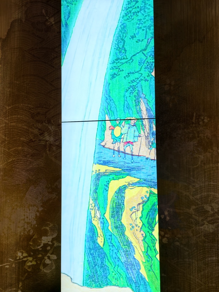 沉浸式展覽!會動的浮世繪展-日本藝術絕代之華 高雄場 不用飛日本 帶你秒穿越江戶時代! 沉浸式展覽!會動的浮世繪展-日本藝術絕代之華 高雄場 不用飛日本 帶你秒穿越江戶時代!