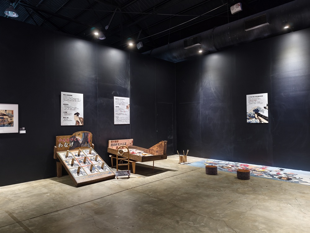 沉浸式展覽!會動的浮世繪展-日本藝術絕代之華 高雄場 不用飛日本 帶你秒穿越江戶時代! 沉浸式展覽!會動的浮世繪展-日本藝術絕代之華 高雄場 不用飛日本 帶你秒穿越江戶時代!