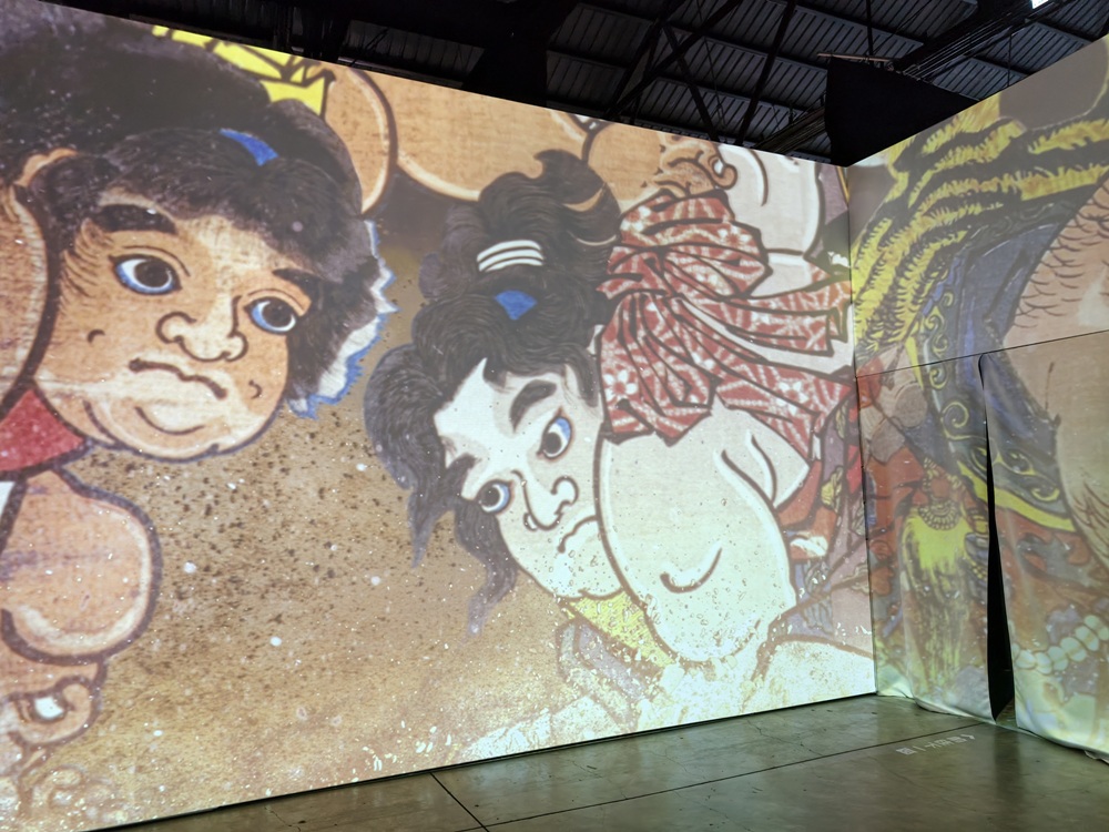 沉浸式展覽!會動的浮世繪展-日本藝術絕代之華 高雄場 不用飛日本 帶你秒穿越江戶時代! 沉浸式展覽!會動的浮世繪展-日本藝術絕代之華 高雄場 不用飛日本 帶你秒穿越江戶時代!