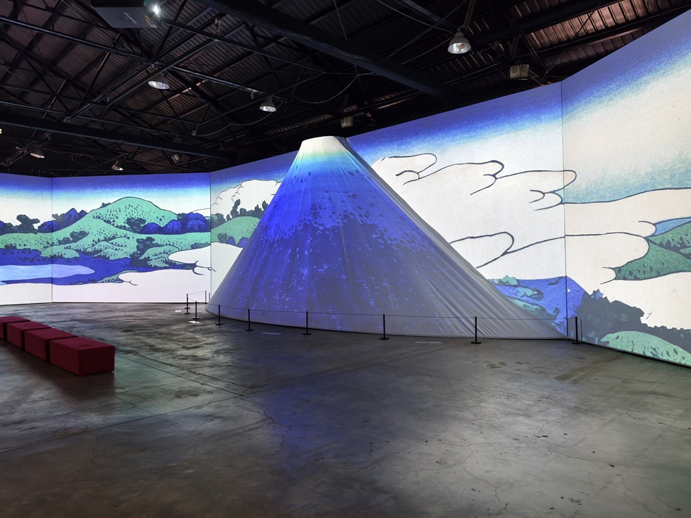 沉浸式展覽!會動的浮世繪展-日本藝術絕代之華 高雄場 不用飛日本 帶你秒穿越江戶時代! 沉浸式展覽!會動的浮世繪展-日本藝術絕代之華 高雄場 不用飛日本 帶你秒穿越江戶時代!
