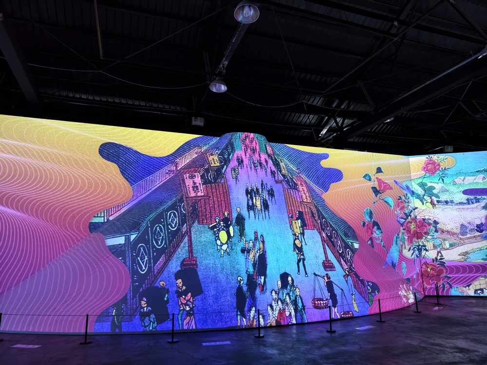 沉浸式展覽!會動的浮世繪展-日本藝術絕代之華 高雄場 不用飛日本 帶你秒穿越江戶時代! 沉浸式展覽!會動的浮世繪展-日本藝術絕代之華 高雄場 不用飛日本 帶你秒穿越江戶時代!