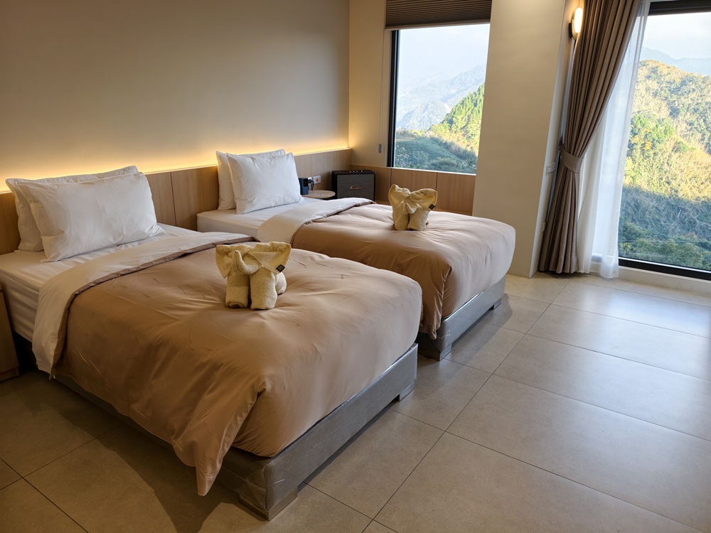 阿里山住宿推薦。璦勒芬莊園民宿| Ailefen Manor Guesthouse 一泊二食、無邊際泳池、阿里山日出！