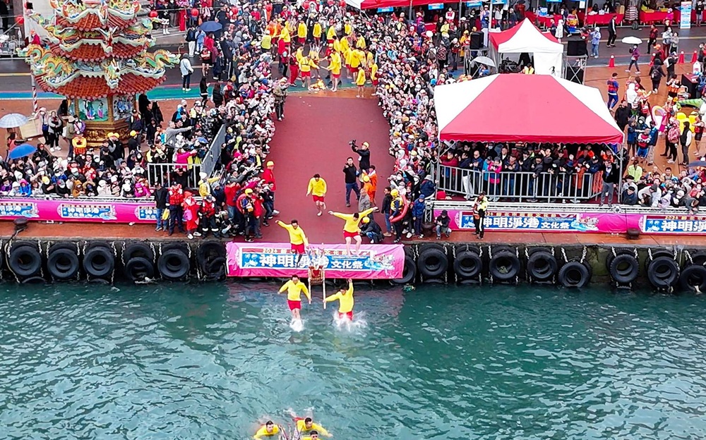 「野柳神明淨港文化祭」百人淨港加碼漁火音樂會 1月15日開放報名！