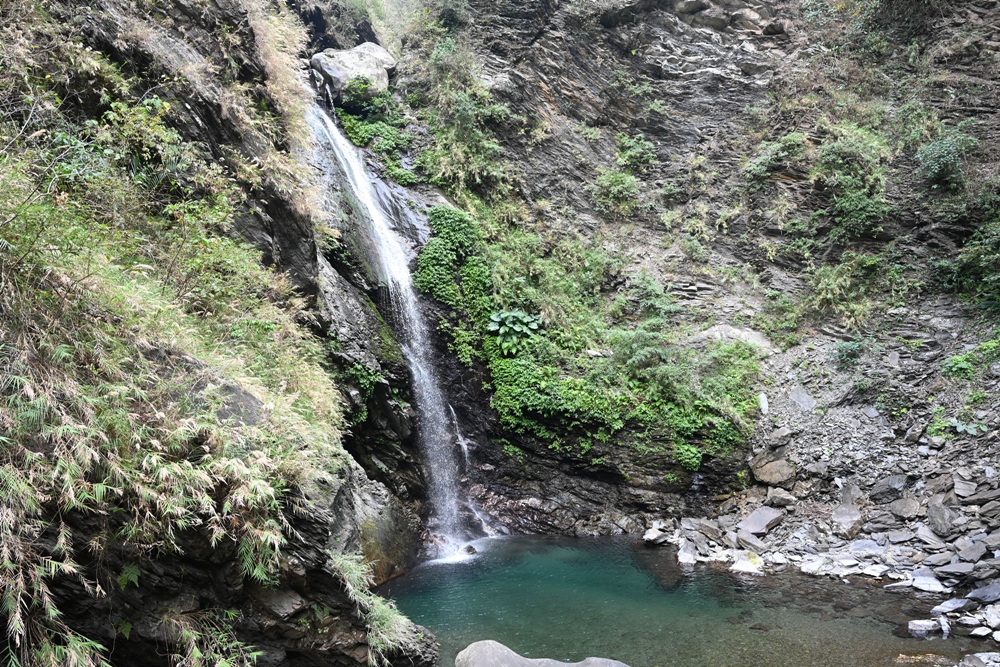 屏東霧台祕境。漫遊霧台 神山瀑布 一日巡護監測體驗、山棕葉釣蝦 部落古早智慧！
