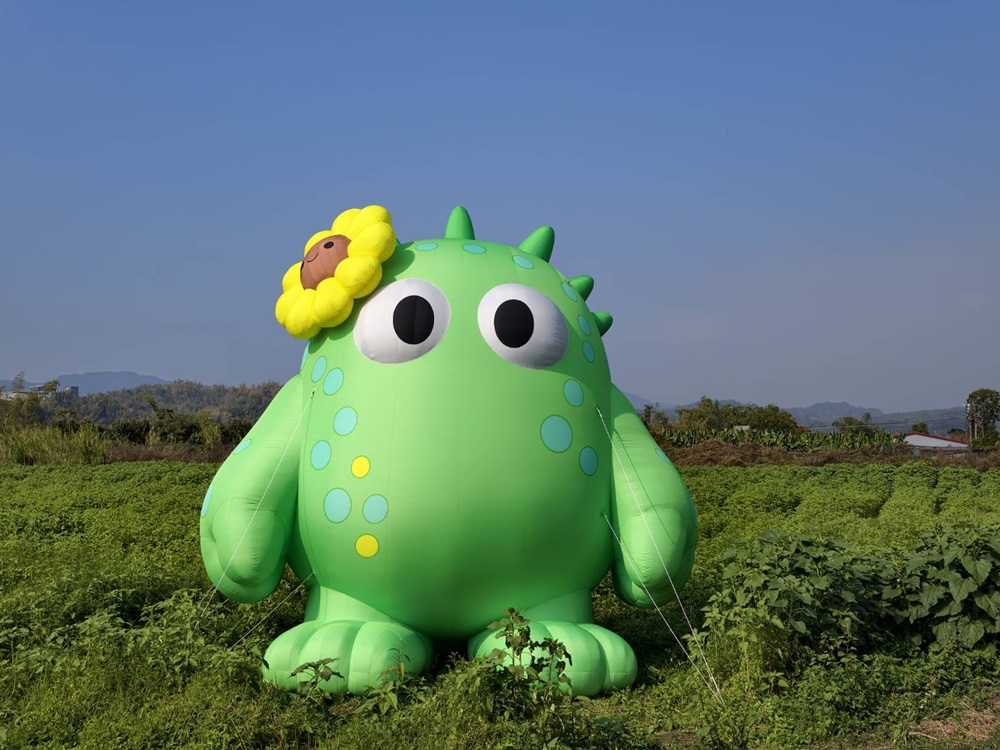 東高雄一日遊。2026「高雄山城奇幻生物祭」熱鬧登場！寶來、甲仙、杉林、美濃、旗山、內門 六大山城守護獸現身，抓寶打卡拿樂福龍公仔！