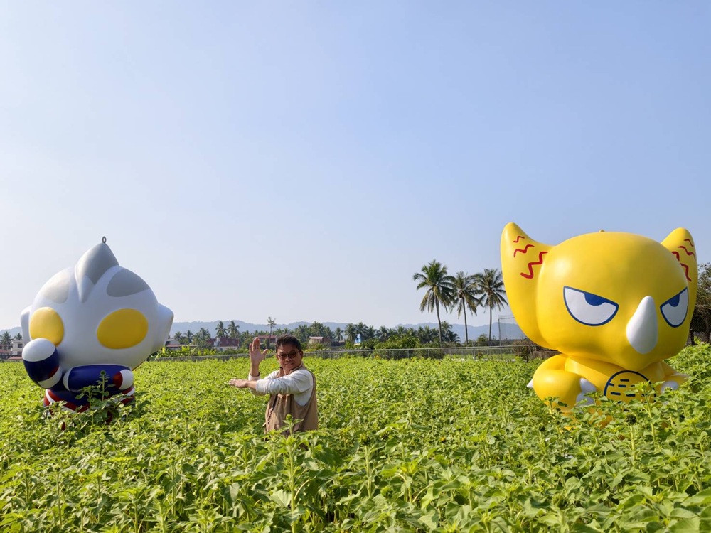 東高雄一日遊。2026「高雄山城奇幻生物祭」熱鬧登場！寶來、甲仙、杉林、美濃、旗山、內門 六大山城守護獸現身，抓寶打卡拿樂福龍公仔！