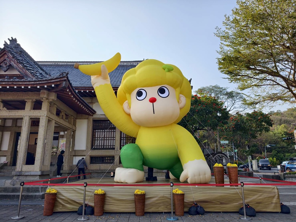 東高雄一日遊。2026「高雄山城奇幻生物祭」熱鬧登場！寶來、甲仙、杉林、美濃、旗山、內門 六大山城守護獸現身，抓寶打卡拿樂福龍公仔！