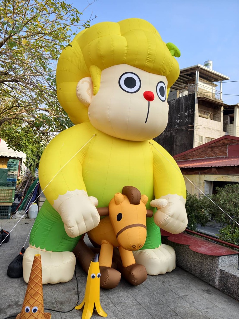 東高雄一日遊。2026「高雄山城奇幻生物祭」熱鬧登場！寶來、甲仙、杉林、美濃、旗山、內門 六大山城守護獸現身，抓寶打卡拿樂福龍公仔！
