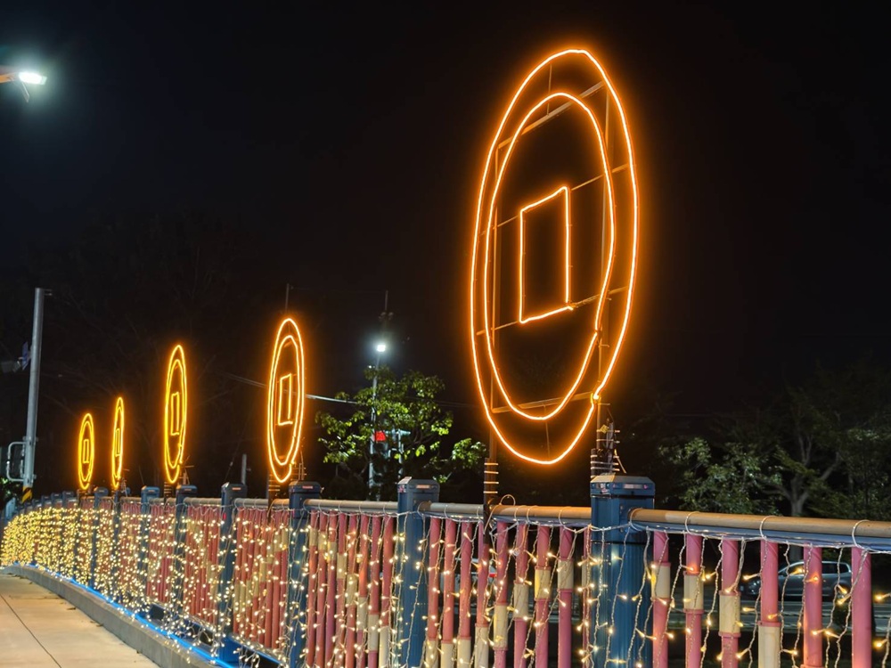 2026岡山燈藝節｜「竹馬光年·逐夢岡山」阿公店橋、筧橋、岡山河堤公園 賞燈拍照交通攻略！