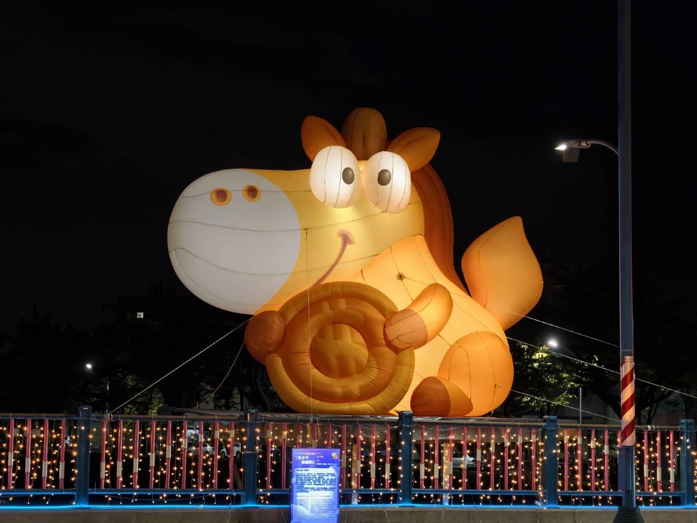 2026岡山燈藝節｜「竹馬光年·逐夢岡山」阿公店橋、筧橋、岡山河堤公園 賞燈拍照交通攻略！