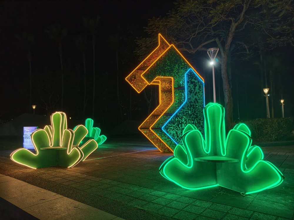 2026岡山燈藝節｜「竹馬光年·逐夢岡山」阿公店橋、筧橋、岡山河堤公園 賞燈拍照交通攻略！