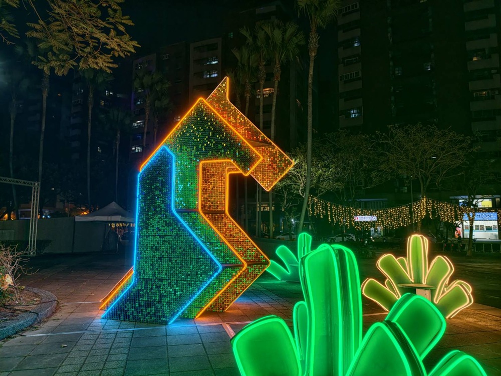 2026岡山燈藝節｜「竹馬光年·逐夢岡山」阿公店橋、筧橋、岡山河堤公園 賞燈拍照交通攻略！