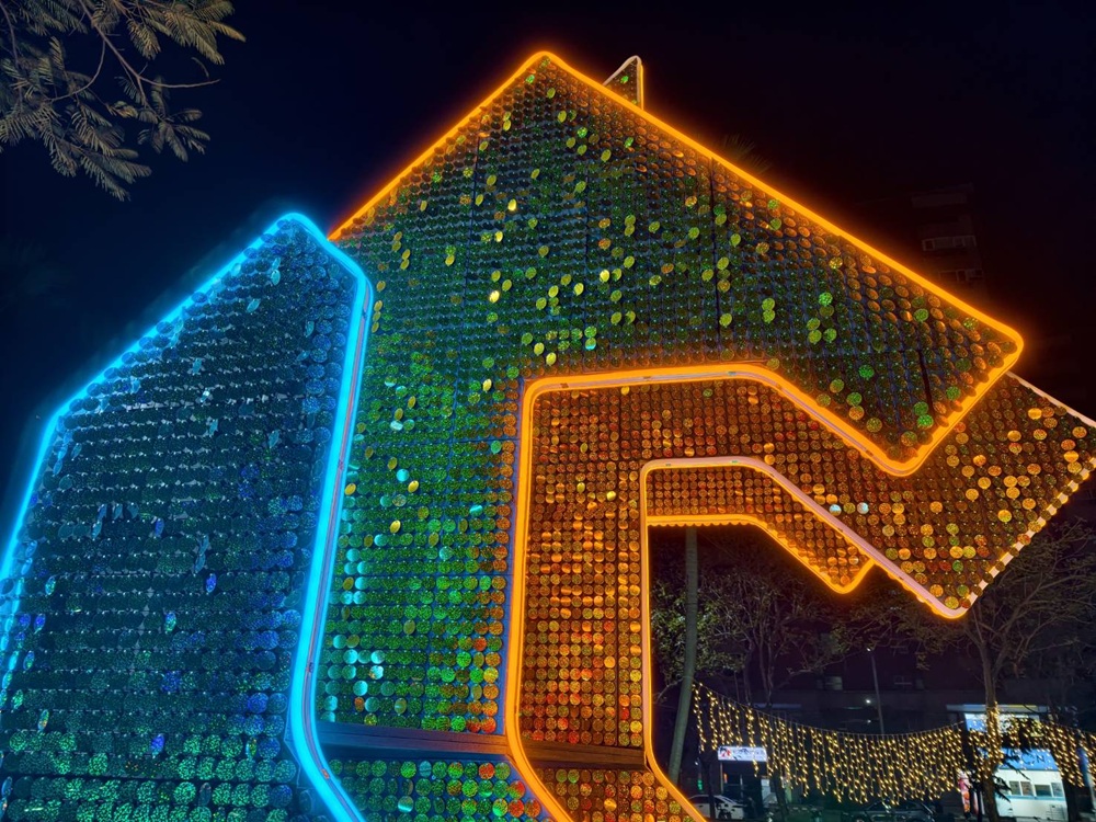 2026岡山燈藝節｜「竹馬光年·逐夢岡山」阿公店橋、筧橋、岡山河堤公園 賞燈拍照交通攻略！