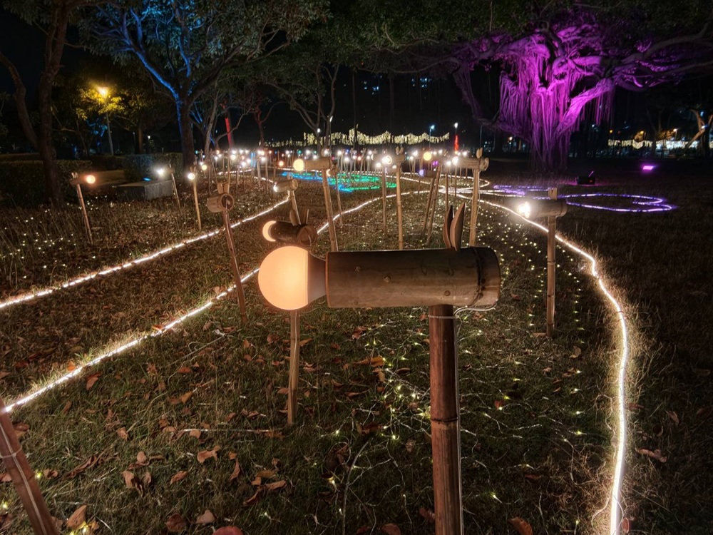 2026岡山燈藝節｜「竹馬光年·逐夢岡山」阿公店橋、筧橋、岡山河堤公園 賞燈拍照交通攻略！