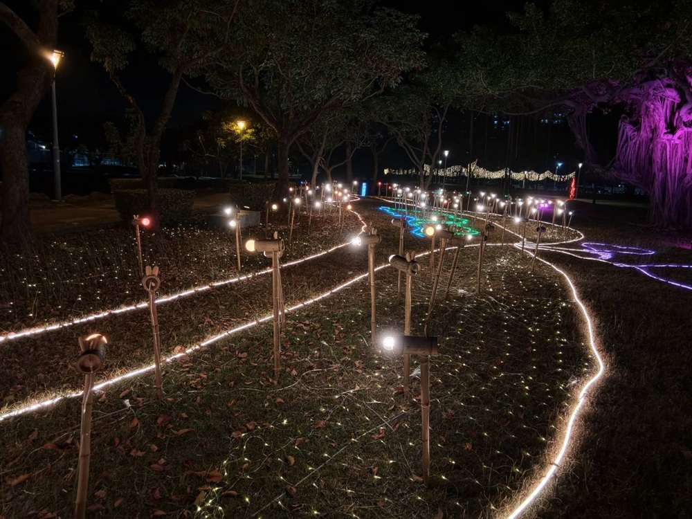 2026岡山燈藝節｜「竹馬光年·逐夢岡山」阿公店橋、筧橋、岡山河堤公園 賞燈拍照交通攻略！