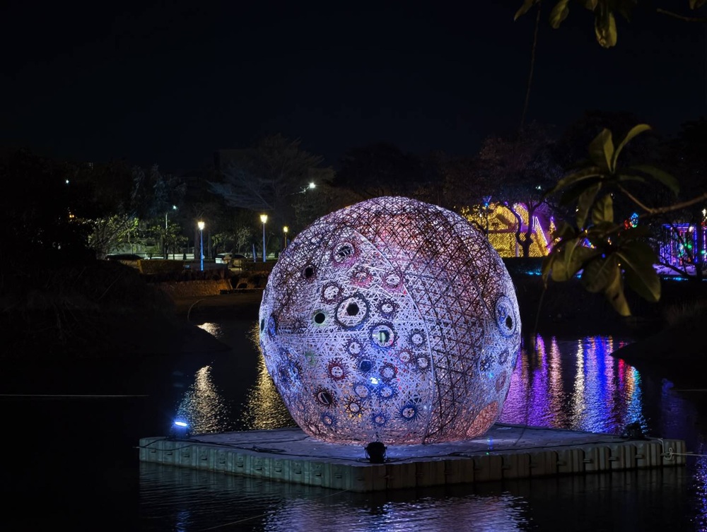 2026岡山燈藝節｜「竹馬光年·逐夢岡山」阿公店橋、筧橋、岡山河堤公園 賞燈拍照交通攻略！