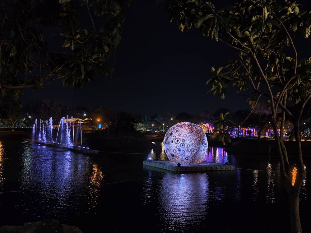 2026岡山燈藝節｜「竹馬光年·逐夢岡山」阿公店橋、筧橋、岡山河堤公園 賞燈拍照交通攻略！