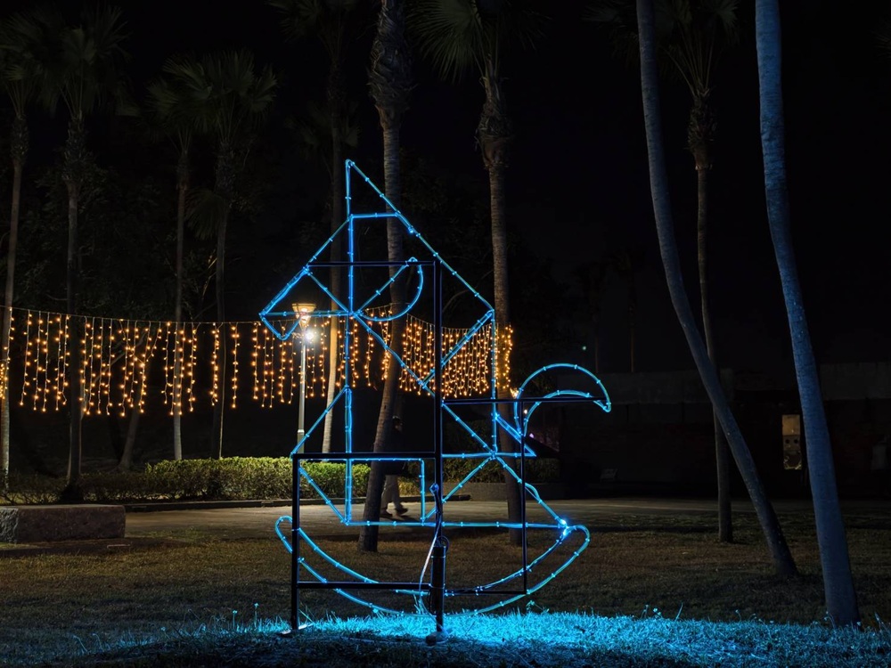 2026岡山燈藝節｜「竹馬光年·逐夢岡山」阿公店橋、筧橋、岡山河堤公園 賞燈拍照交通攻略！