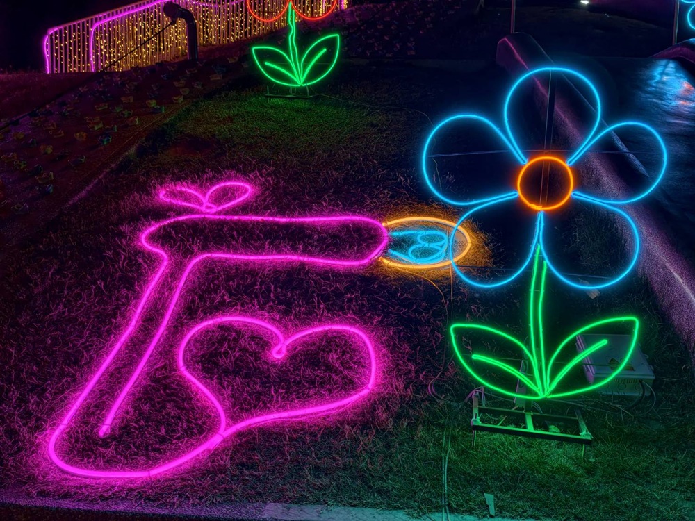 2026岡山燈藝節｜「竹馬光年·逐夢岡山」阿公店橋、筧橋、岡山河堤公園 賞燈拍照交通攻略！