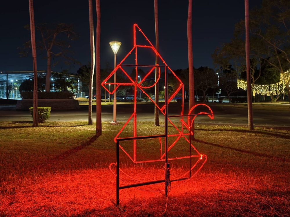 2026岡山燈藝節｜「竹馬光年·逐夢岡山」阿公店橋、筧橋、岡山河堤公園 賞燈拍照交通攻略！