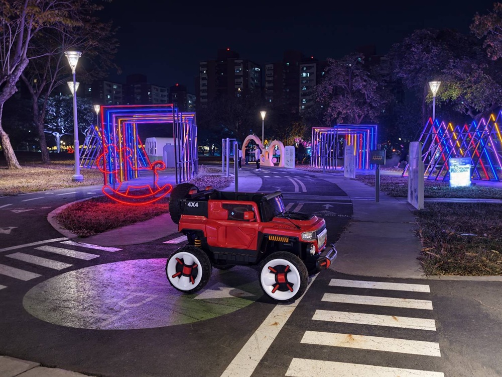 2026岡山燈藝節｜「竹馬光年·逐夢岡山」阿公店橋、筧橋、岡山河堤公園 賞燈拍照交通攻略！