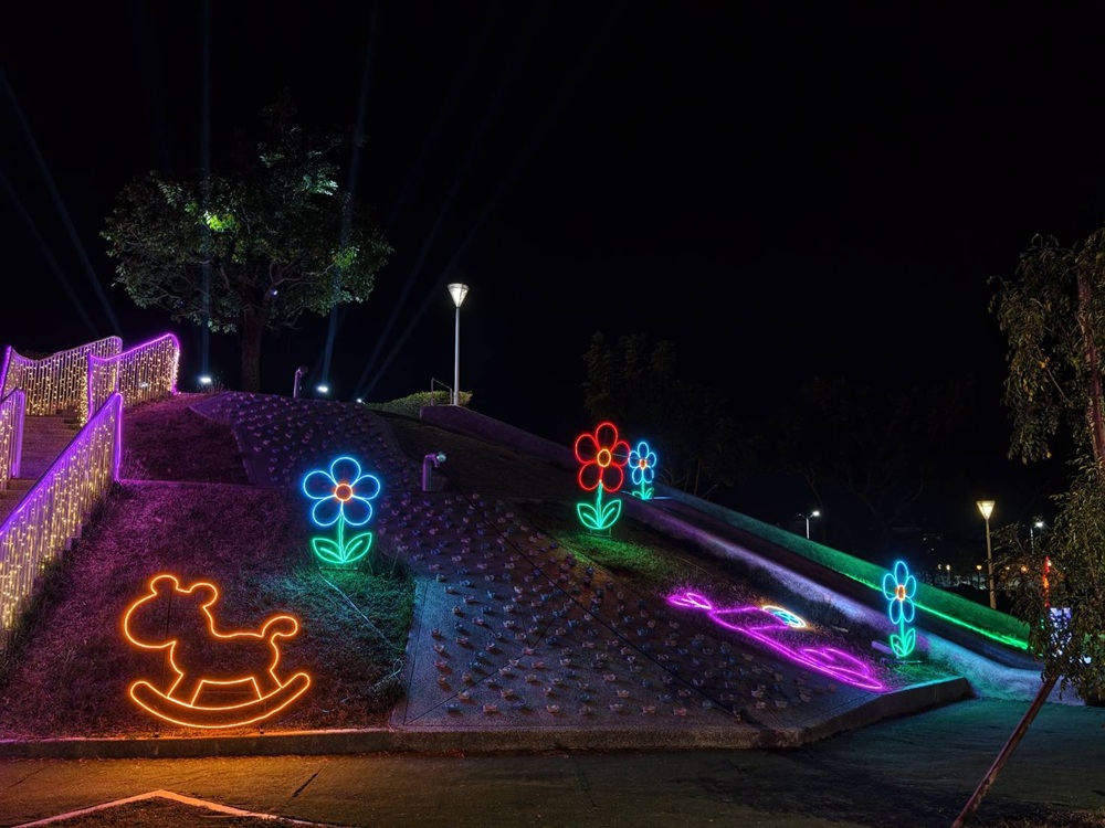 2026岡山燈藝節｜「竹馬光年·逐夢岡山」阿公店橋、筧橋、岡山河堤公園 賞燈拍照交通攻略！