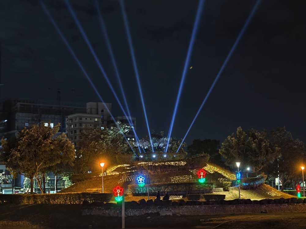 2026岡山燈藝節｜「竹馬光年·逐夢岡山」阿公店橋、筧橋、岡山河堤公園 賞燈拍照交通攻略！